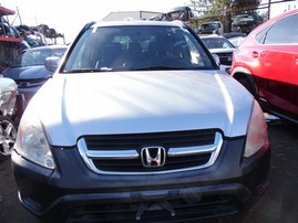 2003 Honda CR-V EX Silver 2.4L AT 4WD #A24842